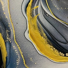 Kép kézzel festett részletekkel 70x100 cm Sky – Styler