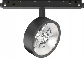 Ideal Lux Ego sínlámpa, sík, egyszínű, 09W, 3000K, be-ki kapcsoló, 290614