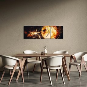 Kép - Sámándob (órával) (90x30 cm)