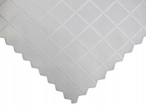 Mg Abrosz foltálló Kalif fehér 140x300cm lengyel