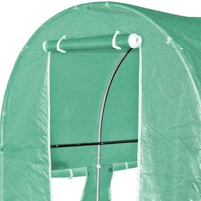 Kerti fóliaház/fóliasátor 2x4,5 m UV szűrővel PREMIUM