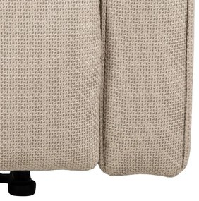 Bézs relaxációs fotel Asila – Actona