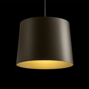 RENDL ASPRO 40/30 lámpabúra Monaco galambszürke/ezüst PVC max. 23W