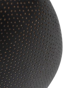 Okos mennyezeti lámpa fekete és arany 40 cm, Wi-Fi-vel G95 - Radiance