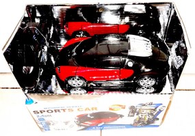 Bugatti Távirányítós Autobot Robot Autó 22 Cm 3+
