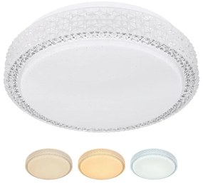 Globo Globo 41749-12 - OVI LED mennyezeti lámpa 12W, 230V GL5878