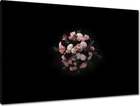 Vászonkép 120x80 Igényes virágcsokor