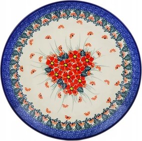 Tányér 25 cm Ceramika Artystyczna Bolesławiec