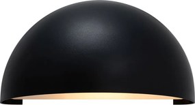 NORDLUX 2320721003 SCOR Modern Kültéri Fali Lámpa Fehér, Fekete E27 IP44