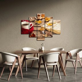 Kép - Őszi csésze tea (150x105 cm)