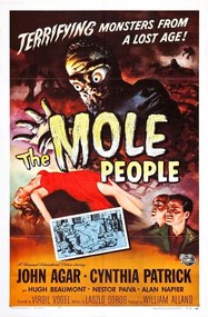 Illusztráció Mole People