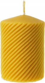 Gyertya Spirálhenger 8 cm 100% Méhviasz Természetes Illat