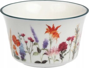 Kerámia Tál 8,5 CM Hölgy Virágos Mártogatós Tál 150 ML