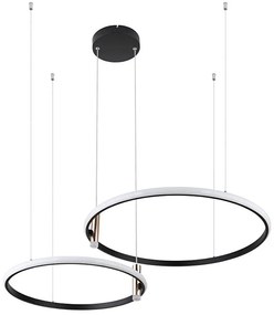 Globo 67300H - LED Dimmelhető csillár zsinóron COCO LED/55W/230V 2700-6000K + távirányító