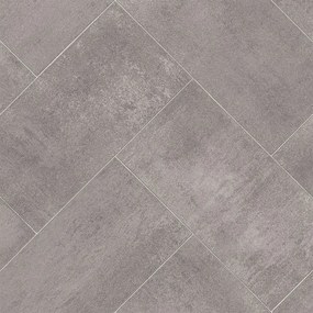 Kling PVC padló tekercses vinyl szürke 2 m és 4 m széles