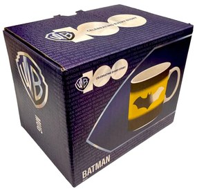 Batman Caped Crusader porcelán bögre 325 ml (11 oz) Díszdobozban