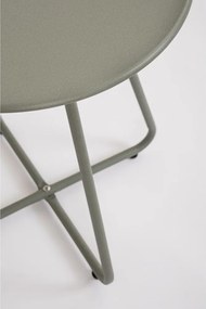 Acél kerek kerti kisasztal ø 45 cm Jable – Bizzotto