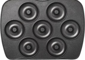 Mini donuts/Mini Bagels gofrisütő szett Premium Black Jeu Plaq.