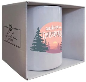 Bohemia Gifts Kerámia bögre - Kalandor szívvel,350 ml