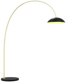 Wofi 3001-104 - LED Dimmelhető állólámpa ROSCOFF LED/21W/230V fekete/arany