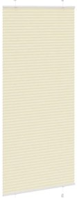 pliszírozott redőny krém 100x200 cm szövetszélesség 99,4 cm