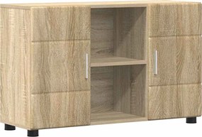 vidaXL Széf ajtóval FLORIN Sonoma tölgy 88,5 x 30,5 x 55,5 cm Faanyag