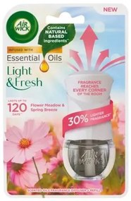 Illatosító készülék, elektromos, 19 ml, AIR WICK Life scents, tavaszi virágos mező (KHT1277)