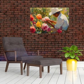 Kép - Kertész (90x60 cm)