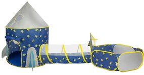 3az1-ben játszósátor, kék