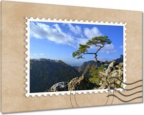 Festmények 120x80 Tájképek Kilátások Tájképek