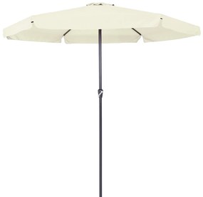 Kingsleeve® Maui kerti napernyő Ø330 cm - bézs