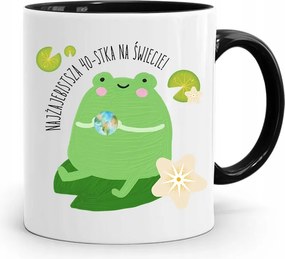 Születésnapra 40 40-es 40-es Bögre Fekete Ajándék fényképes nyomattal