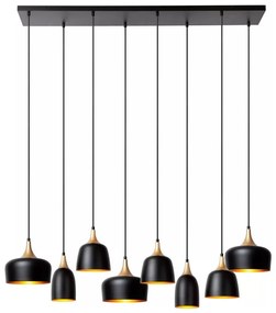 Lucide 05446/08/30 - Kábeles csillár CHAYANNE 8xE14/10W/230V