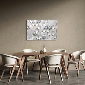 A 3D absztrakció képe (90x60 cm)