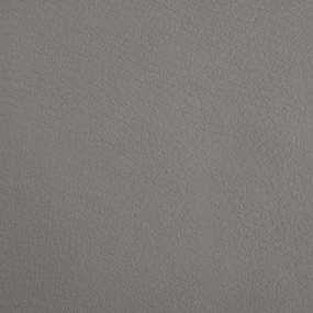szürke gyerek bársonykanapé lábzsámollyal 100x50x30 cm