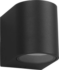 EKO LIGHT EKO8302 OVALIS Modern Kültéri Fali Lámpa Fekete GU10 IP44