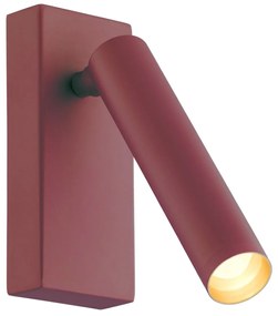 Argon Rio oldalfali lámpa 1x4.2 W piros 8330