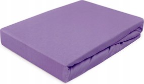 Gumis jersey lepedő 180x200 Darymex levendula