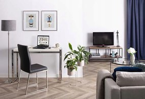 Kész pliszírozott roló római Szicília 100x170cm kék