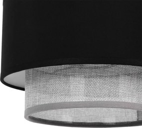 KAJA K-5170 ETELA Fekete Színű Függeszték 1xE27 15W IP20