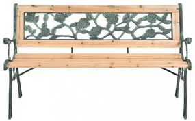 fa kerti pad 122 cm