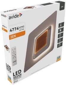 Avide Design Mennyezeti Lámpa Zen 75W RF Távirányítóval