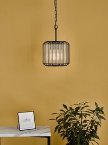 Dar Lighting modern függeszték naeva matt fekete darnae0122
