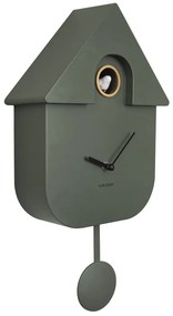 Modern Cuckoo zöld fali ingaóra 21,5 x 41,5 cm - Karlsson