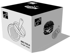 G21 grillező eszköz - hamburger húspogácsa formázó