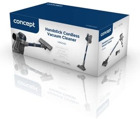 Concept VP6040 -Stick kézi porszívó 2in1 ICONIC ANIMAL 200W/22,2V 2200 mAh kék