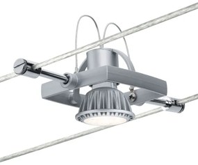 Paulmann 94134 - 5x GU5,3/10W MAC spotlámpa 230V fehér készlet