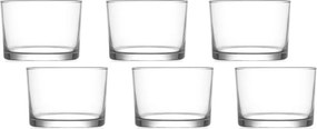 6 részes üveg tálka szett 240 ml