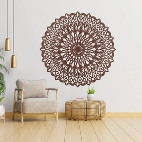 Fából készült mandala a falon – Elegáns dekoráció otthonába | PROKA