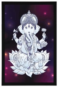 Poszter buddhista Ganesha